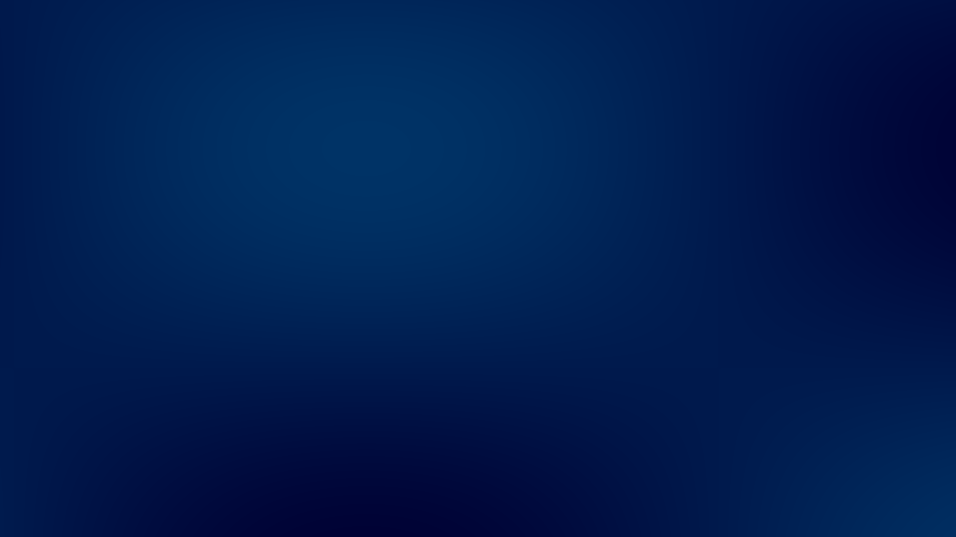 Deep Ocean black screen theme