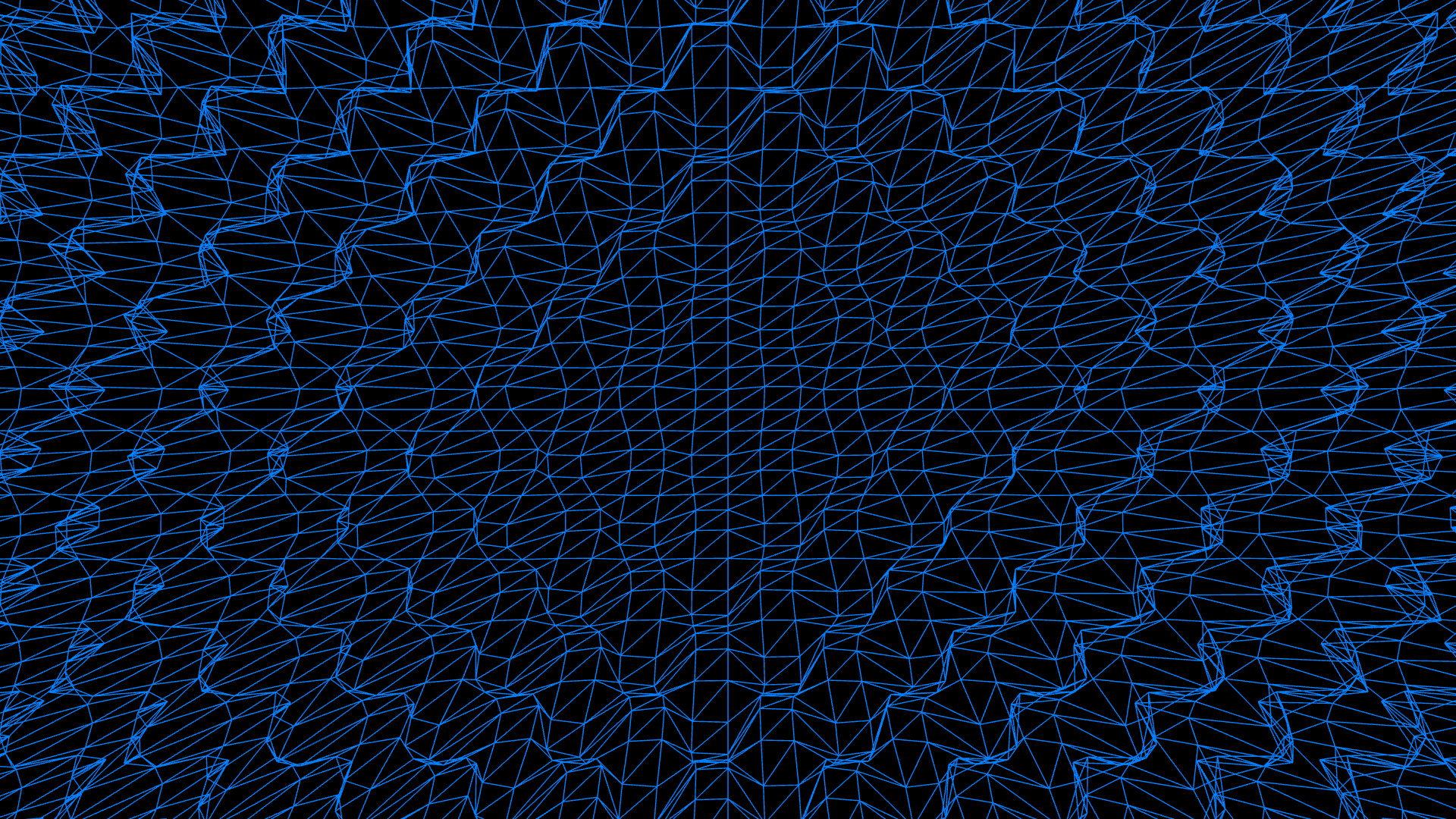 Wave black screen theme